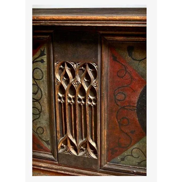 Early 17th Century Italian Cassone For Sale - Image 4 of 12