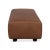 Koinor Norton Leather Stool Brown For Sale - Image 13 of 14