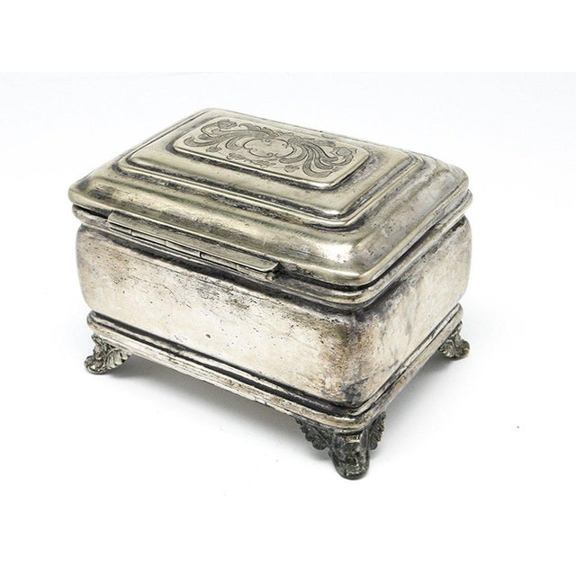 Antique Polish Sugar Bowl, 1800s For Sale - Image 14 of 18