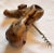 Large vintage natural grapevine corkscrew with big knots and curves making it an interesting textural bar accessory!