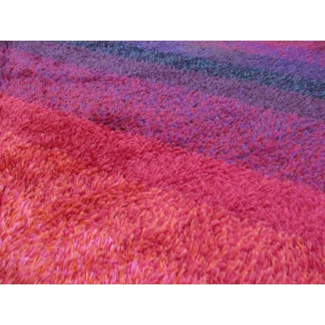 Artistic Rug by Sandra Marconato, 1970 For Sale - Image 6 of 14