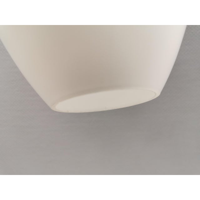 Glass Two Pompei Pendant Lamps by Jo Hammerborg for Fog & Mørup, 1960s, Set of 2 For Sale - Image 7 of 14