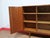 Mid Century Modern Vintage British Teak Display China Cabinet by McIntosh For Sale - Image 10 of 14