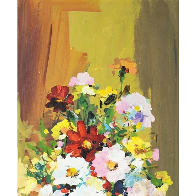 Still Life Composition, Oil Painting on Platex For Sale - Image 4 of 8