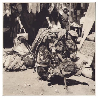 Hanna Seidel, Guatemala, Market, 1960s, Black and White Photography For Sale
