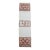 1970s Vintage Handmade Wool Cotton White Runner Rug For Sale
