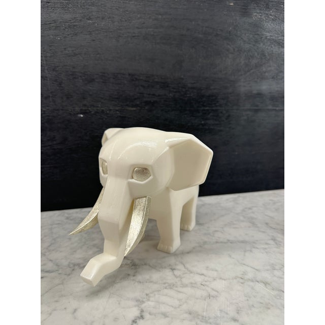 2020s Johnathan Schultz “Elegant Elephant” Sculpture, 1 of 10 For Sale - Image 5 of 13