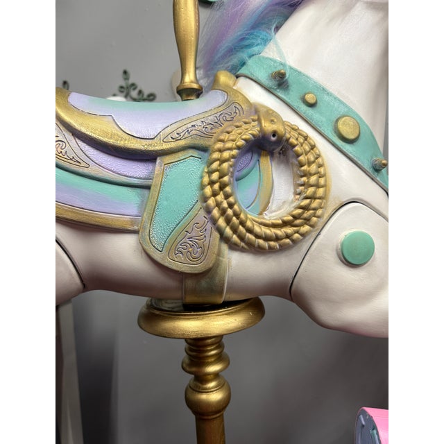 My Little Pony-Inspired Carousel Horse For Sale - Image 9 of 13