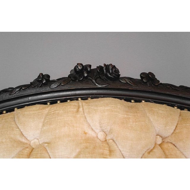 Louis Philippe Three-Seater Sofa, 1800s For Sale - Image 16 of 18