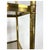 Billy Baldwin Pair of Billy Baldwin Style Brass Etageres With Smoked Glass Shelves For Sale - Image 4 of 6