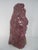 Susi Singer Terracotta Madonna With Blue Flower & Child 1951 Statue For Sale - Image 11 of 18