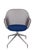 Italian Iuta Swivel Chair by Antonio Citterio for B&B Italia, 2000 For Sale - Image 4 of 14