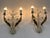 Brass and Glass Sconces from Vereinigte Werkstätten, 1960s, Set of 2 For Sale - Image 4 of 18
