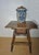 Wood Small Antique Merchant Table, 1900s For Sale - Image 7 of 18