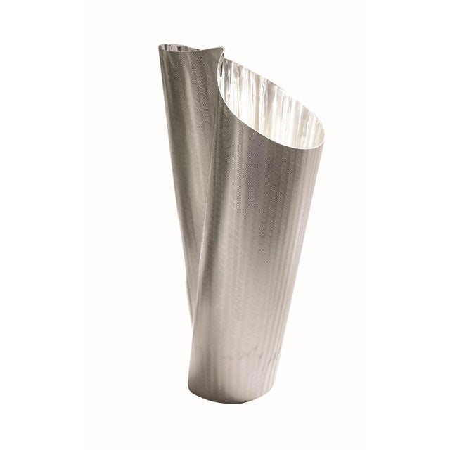 Contemporary Tamada Vase by Zanetto For Sale - Image 3 of 3