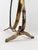Gold Mid-Century Italian Neoclassical Oval Cast Brass Vanity Mirror, 1950s For Sale - Image 8 of 18