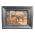 1900s Oil Painting on Wood, Buffalo and Calf, by Karl Appel For Sale