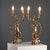 Carved and Gilded Wooden Candelabra, Set of 2 For Sale - Image 12 of 12