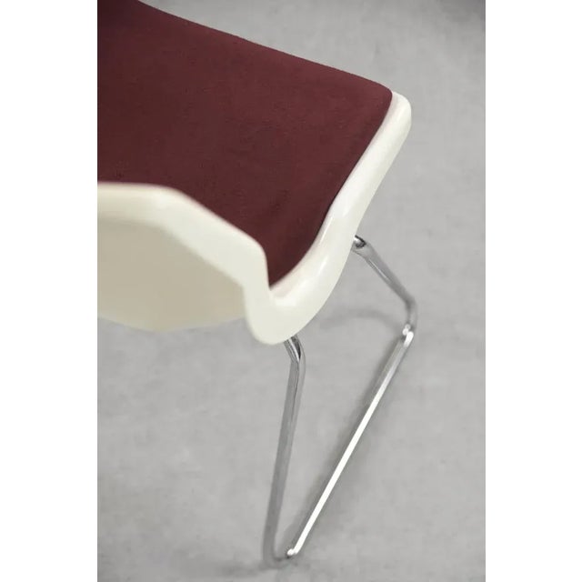 Mid-Century Modern Scandinavian Chairs by Svante Schöblom for Overman, 1970s, Set of 5 For Sale - Image 18 of 18