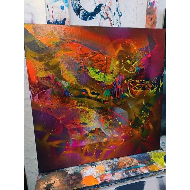 "Secret Garden" – A Luminous Sanctuary of Dreams In "Secret Garden", Ovidiu Kloska steps beyond the shadowed tones of his...