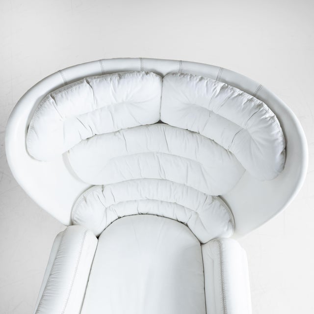 Elda Armchairs by Joe Colombo for Conforti, 1970, Set of 2 For Sale - Image 9 of 15