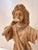 Religious Large Carved Wood Angel Sculpture For Sale - Image 3 of 10
