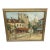Vintage Paris Handmade Oil Painting For Sale