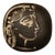 'Profil De Jacqueline' Ceramic Convex Madoura Pottery Wall Plaque A. Ramie 383 Pablo Picasso, 1956 For Sale