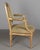 Louis XVI Style French Gilded Fauteuil or Armchair For Sale - Image 4 of 7