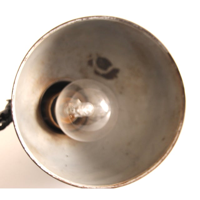 Large Model 6718 Scissor Wall Lamp by Christian Dell for Kaiser Idell, 1930s For Sale - Image 10 of 15