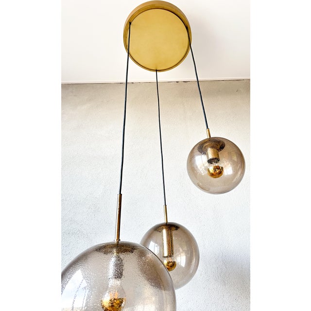 Vintage Cascade Chandelier from Peill and Putzler, 1970s For Sale - Image 12 of 15