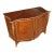 1990s French Style Baker Mahogany Metal Mounted Server Commode Buffet Sideboard For Sale