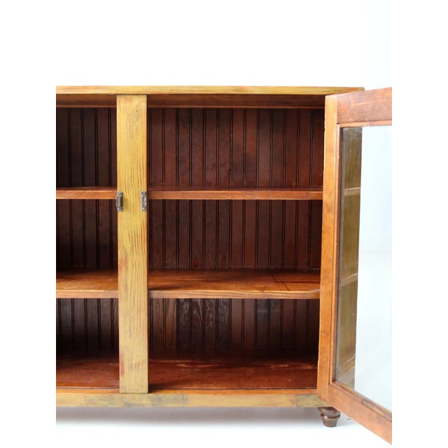 Antique Display Cabinet For Sale - Image 4 of 12