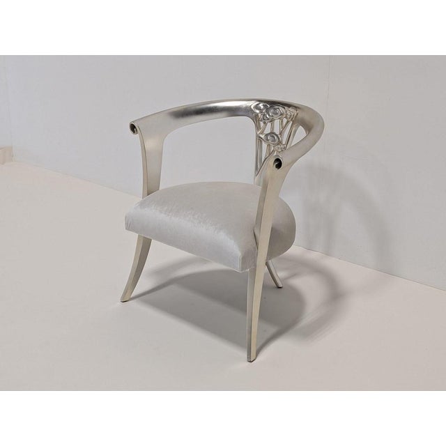La Dame Occasional Chair by Christopher Guy For Sale - Image 6 of 11