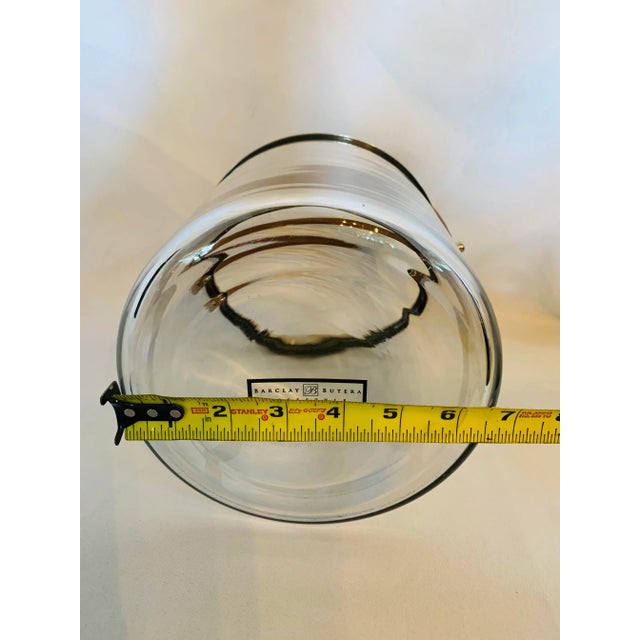 Zodax Barclay Butera Equestrian Ice Bucket with Leather Handle For Sale - Image 10 of 13