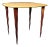 Russ Keil Modern Design Birdseye Maple & Walnut Table For Sale