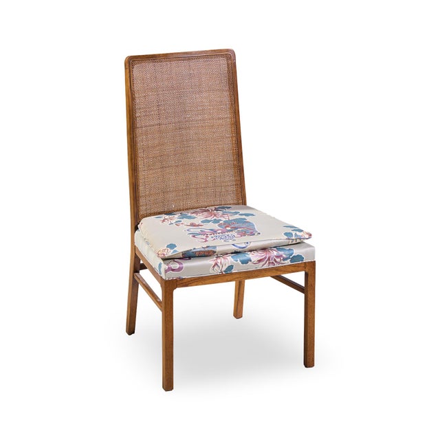 Founders Style Mid Century Oak and Cane Dining Chairs - Set of 6 For Sale - Image 16 of 17