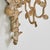 Wood Pair of Italian Carved Wood Wall Sconces With Seashells For Sale - Image 7 of 15