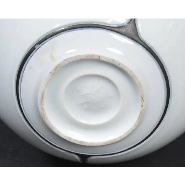 Porcelain Vase, 1976 For Sale - Image 4 of 5