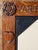 1960s Lizardman Carved Oak Desk Blotter by Martin Dutton for the Variety Club, Leeds, 1960s For Sale - Image 5 of 7