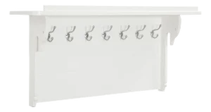 Swede Collection Cottage Coat Rack in Seagull Design