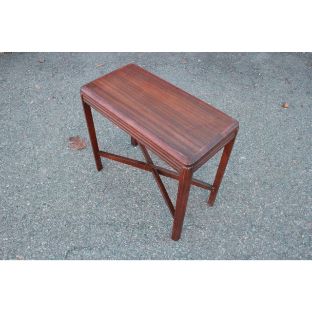 American Early 20th Century Side Table For Sale - Image 3 of 10
