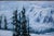 Traditional "Mt. Rainier Paradise" Contemporary Winter Landscape Oil Painting For Sale - Image 3 of 12