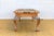 Vintage Chippendale Brass and Pine Tray Coffee Table For Sale - Image 4 of 12