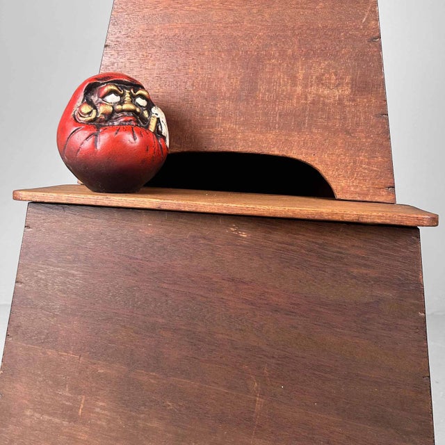 Fumidai Wooden Stepping Stool, 1920s For Sale - Image 6 of 12