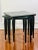 1960s Mid 20th Century Faux Agate Laminate Stacking Tables For Sale - Image 5 of 12