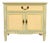 Baker Furniture French Regency Louis XVI Cream Lacquered Nightstand, Circa 1960s For Sale