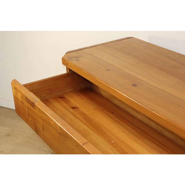 Vintage Elm Chest of Drawers, 1970 For Sale - Image 12 of 18