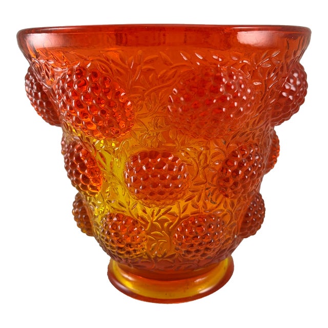 1960s Fenton "Vessel of Gems" Vase Chairish