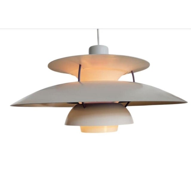 PH 5 Suspension Lamp by Poul Henningsen for Louis Poulsen, 1958 For Sale - Image 15 of 15